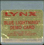 Blue Lightning -- Store Kiosk Edition (Atari Lynx)